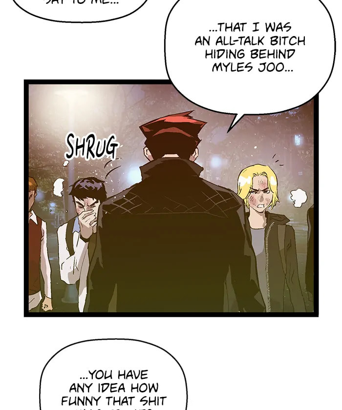 Read Weak Hero chapter 57 image 58 on Lezhin