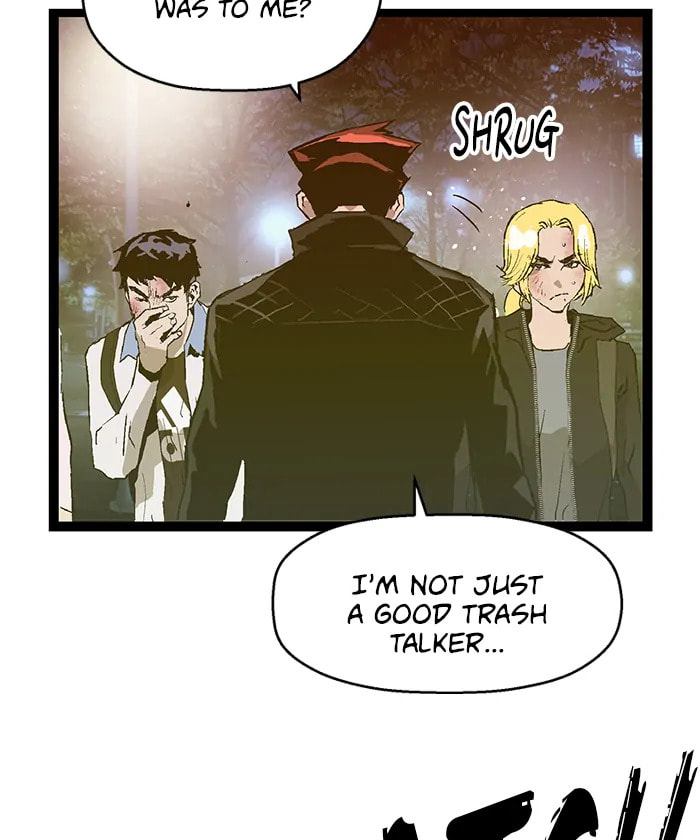 Read Weak Hero chapter 57 image 59 on Lezhin