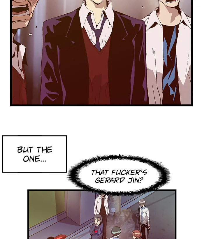 Read Weak Hero chapter 57 image 6 on Lezhin