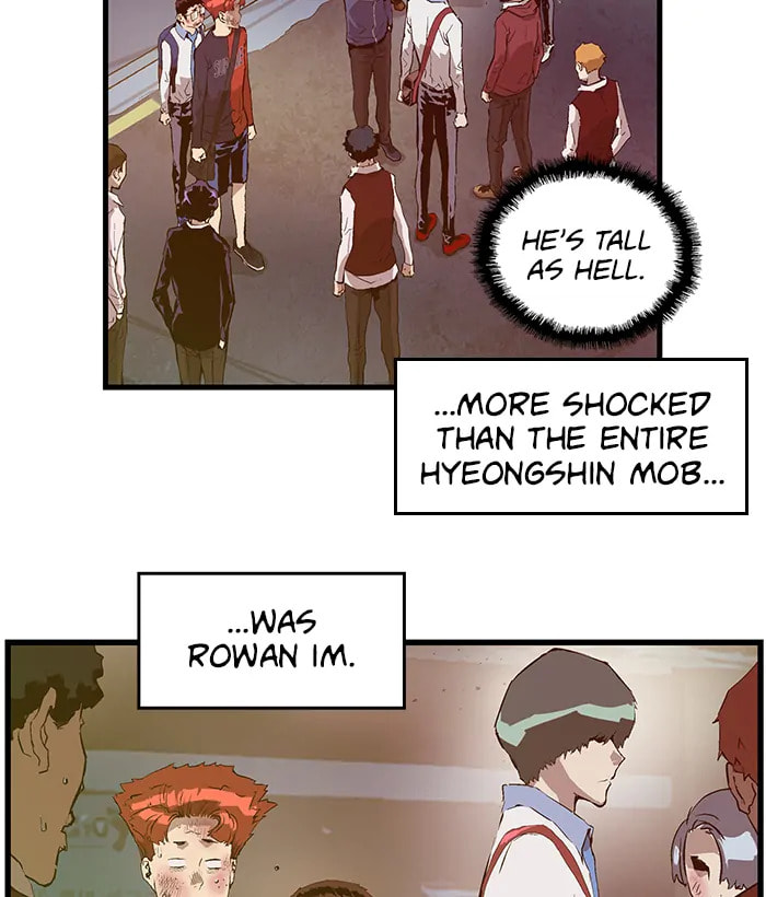 Read Weak Hero chapter 57 image 7 on Lezhin