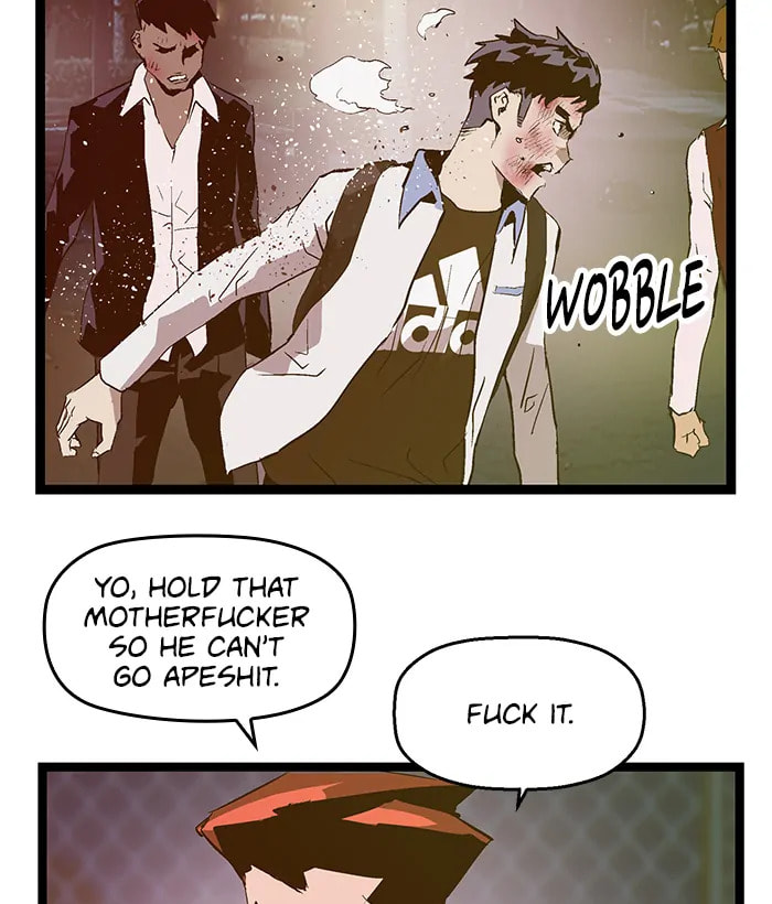 Read Weak Hero chapter 57 image 72 on Lezhin