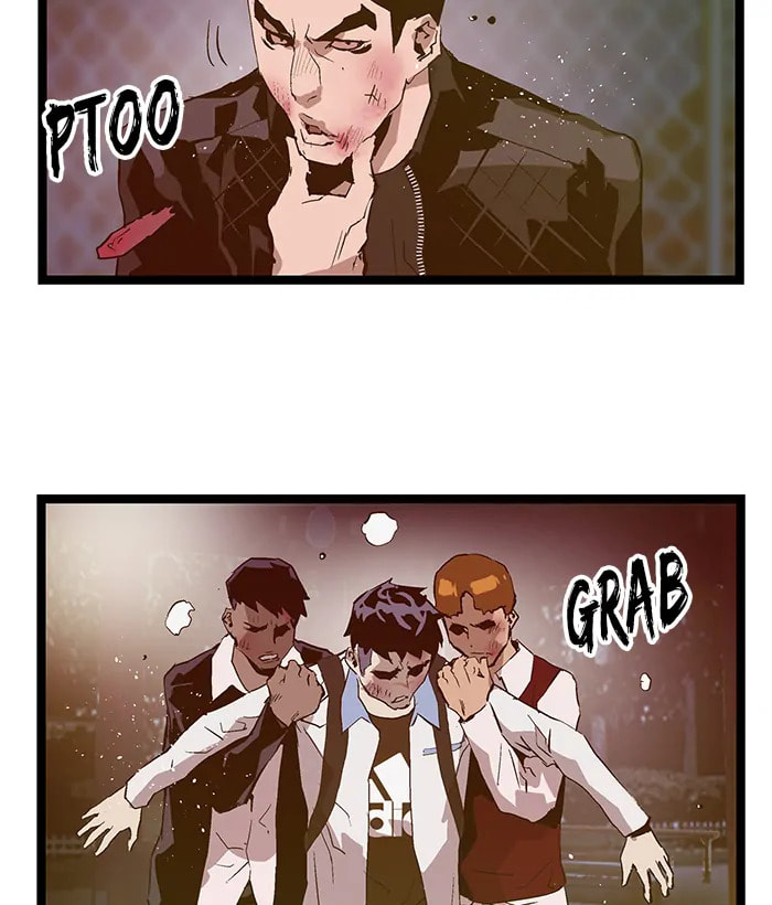 Read Weak Hero chapter 57 image 73 on Lezhin