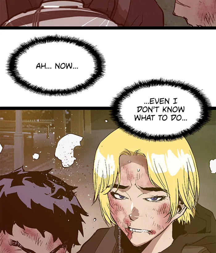Read Weak Hero chapter 57 image 90 on Lezhin