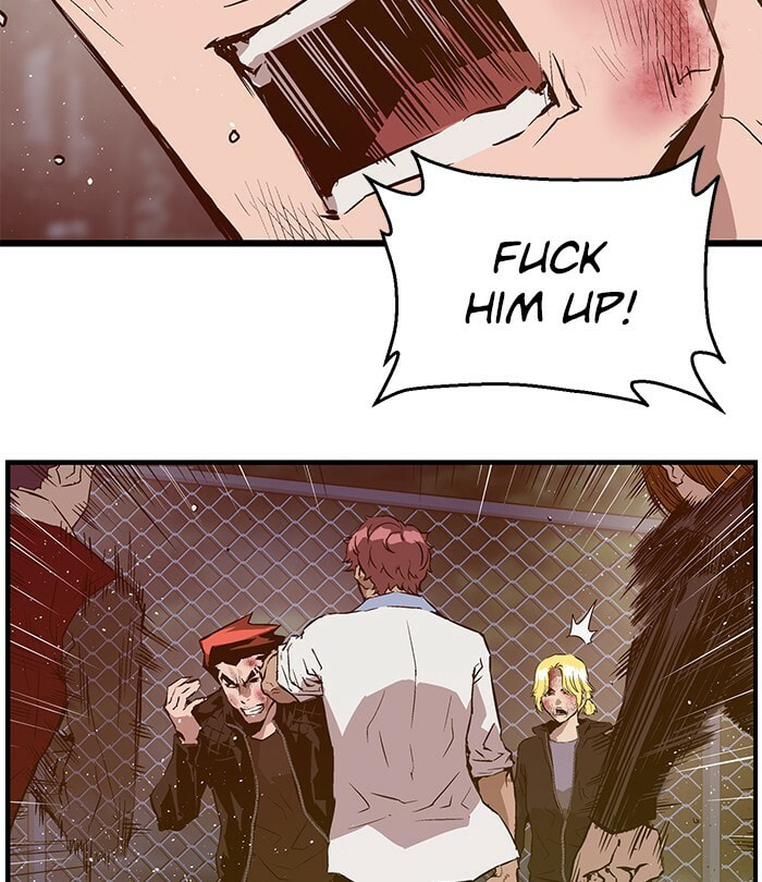 Read Weak Hero chapter 58 image 1 on Lezhin