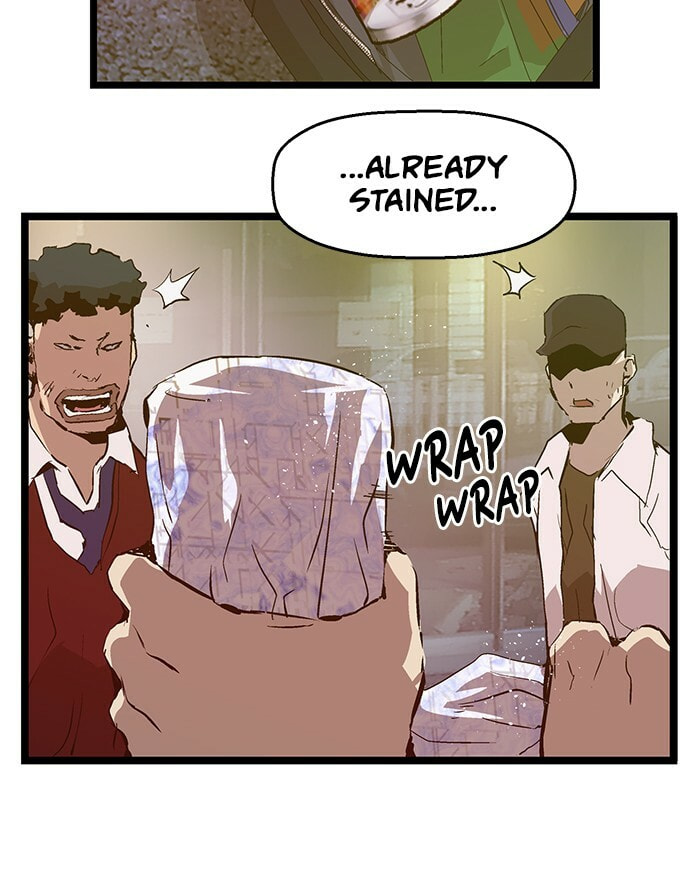 Read Weak Hero chapter 58 image 101 on Lezhin
