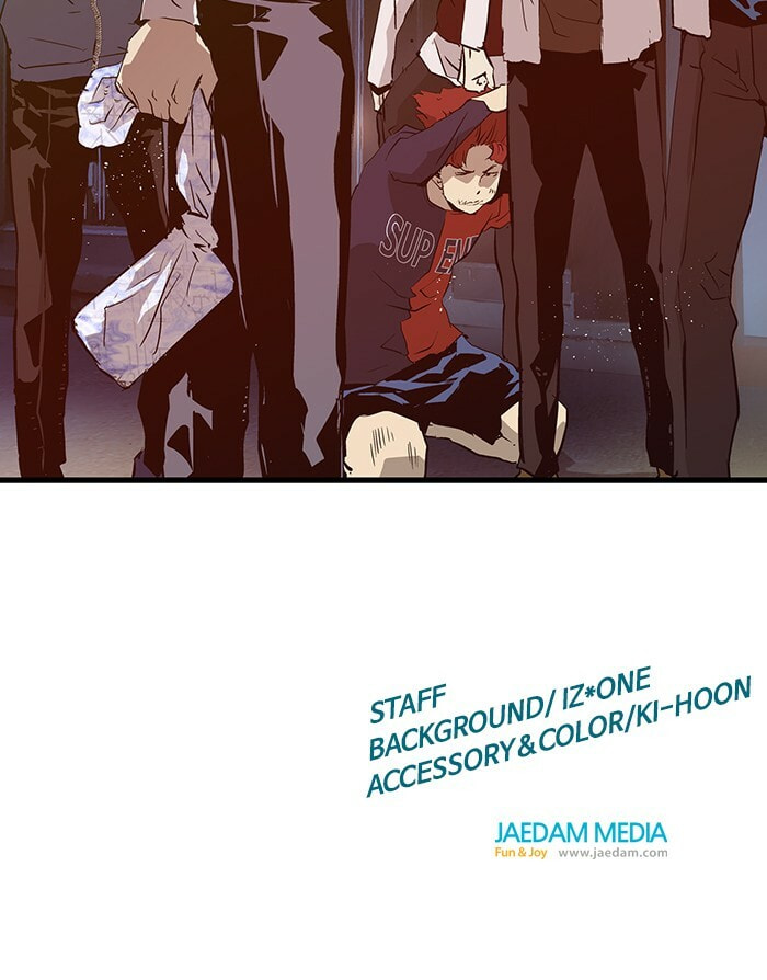 Read Weak Hero chapter 58 image 103 on Lezhin