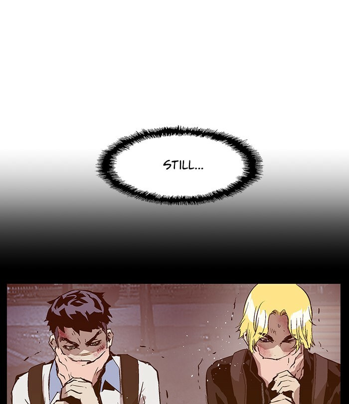 Read Weak Hero chapter 58 image 11 on Lezhin