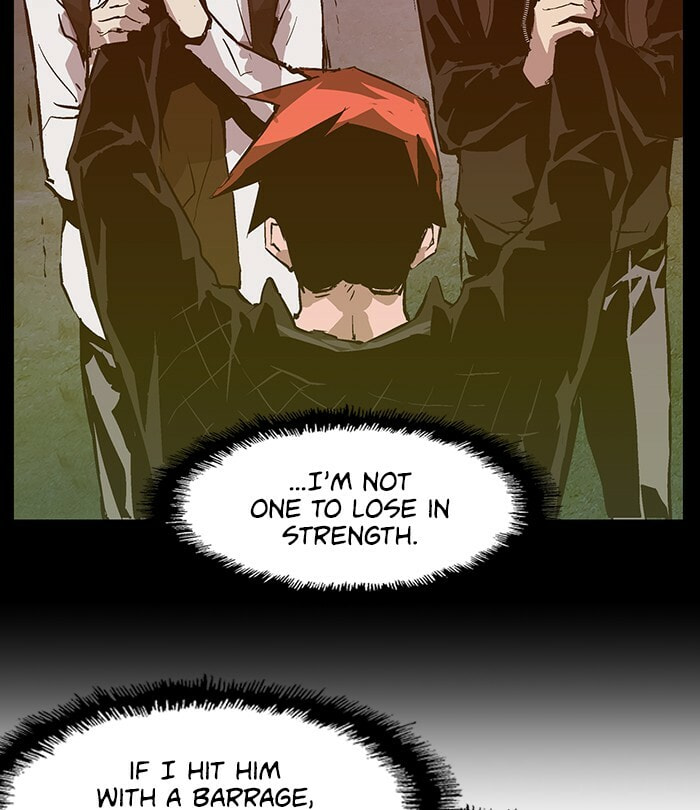 Read Weak Hero chapter 58 image 12 on Lezhin