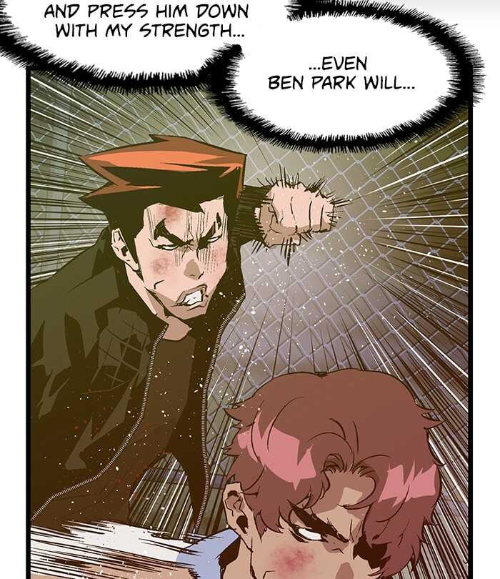 Read Weak Hero chapter 58 image 13 on Lezhin