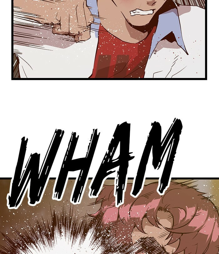 Read Weak Hero chapter 58 image 14 on Lezhin