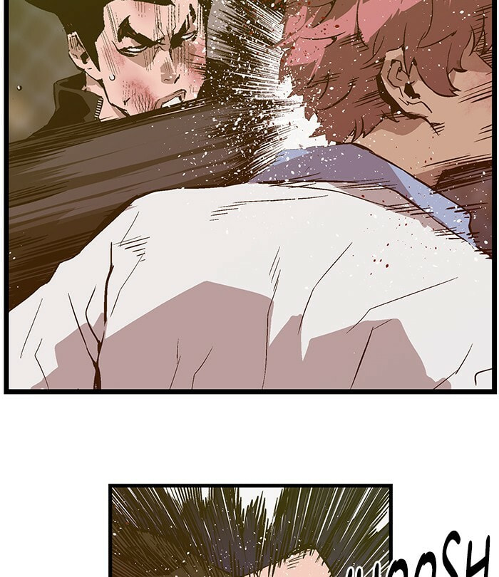 Read Weak Hero chapter 58 image 16 on Lezhin