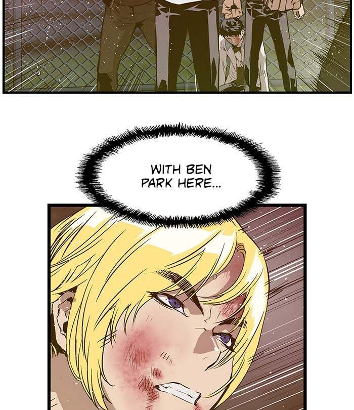 Read Weak Hero chapter 58 image 2 on Lezhin