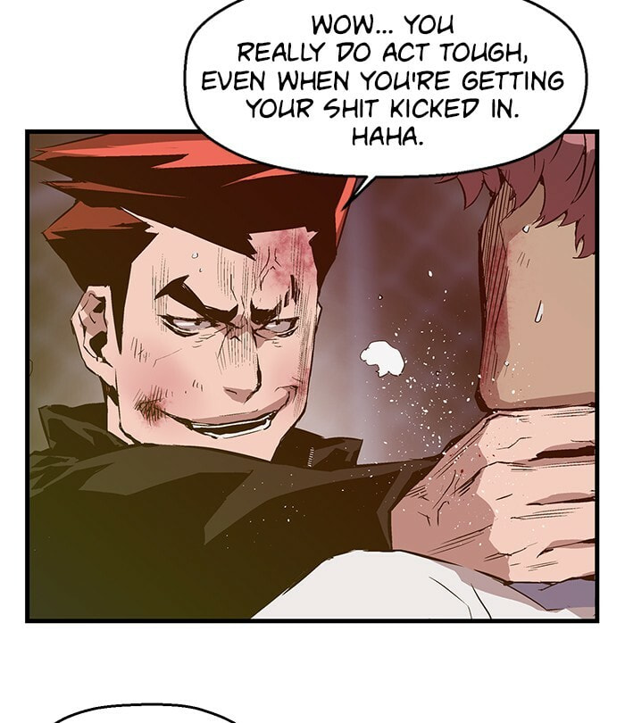 Read Weak Hero chapter 58 image 25 on Lezhin