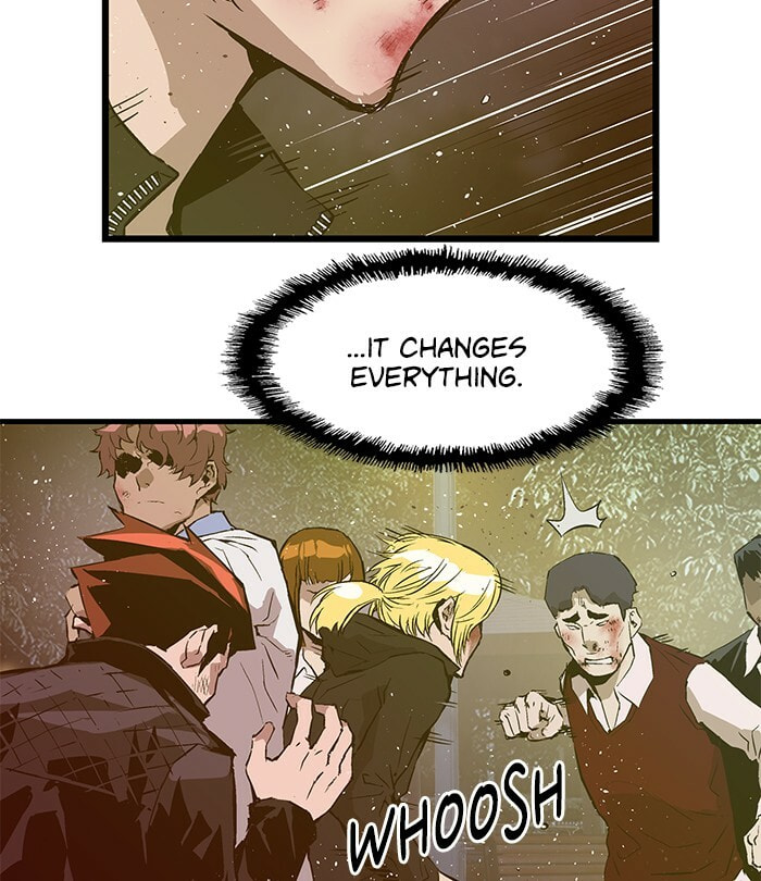 Read Weak Hero chapter 58 image 3 on Lezhin