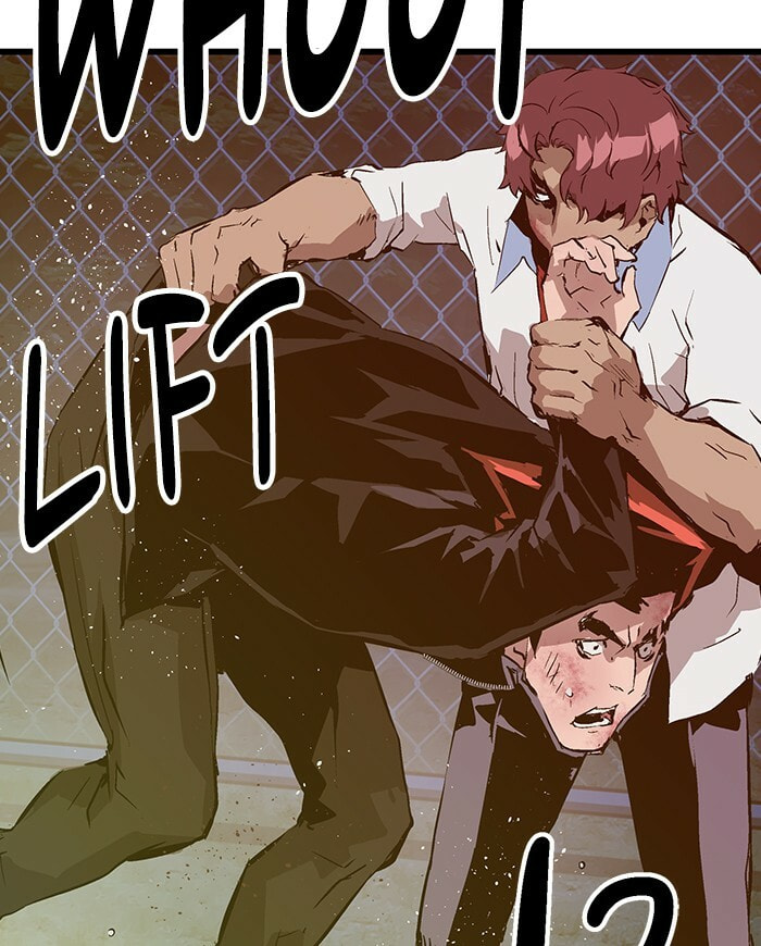 Read Weak Hero chapter 58 image 34 on Lezhin