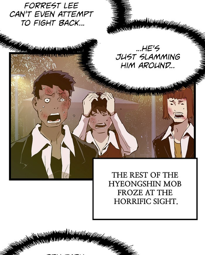 Read Weak Hero chapter 58 image 58 on Lezhin