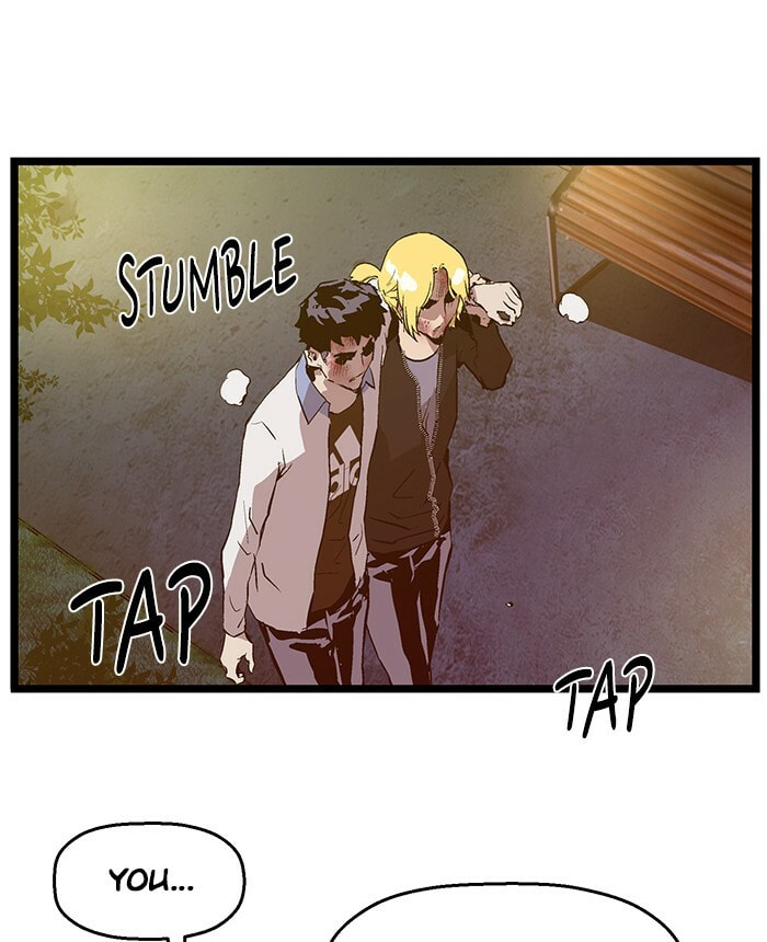 Read Weak Hero chapter 58 image 68 on Lezhin