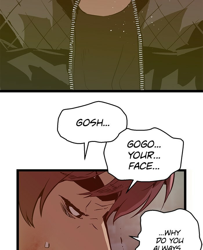 Read Weak Hero chapter 58 image 74 on Lezhin
