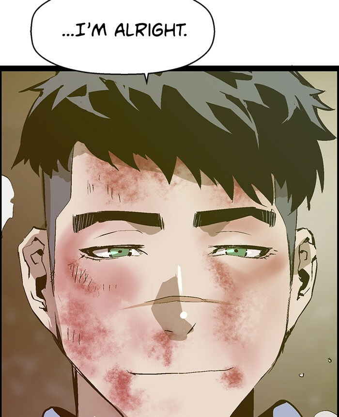 Read Weak Hero chapter 58 image 78 on Lezhin
