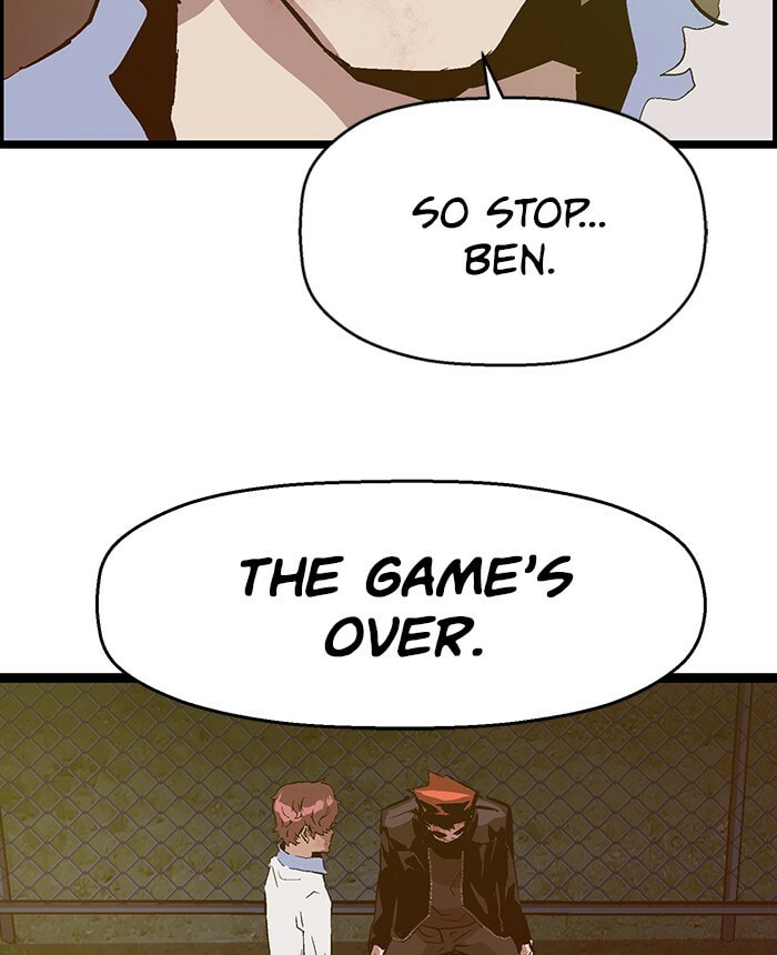 Read Weak Hero chapter 58 image 79 on Lezhin