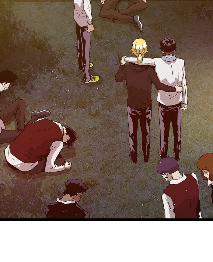 Read Weak Hero chapter 58 image 80 on Lezhin