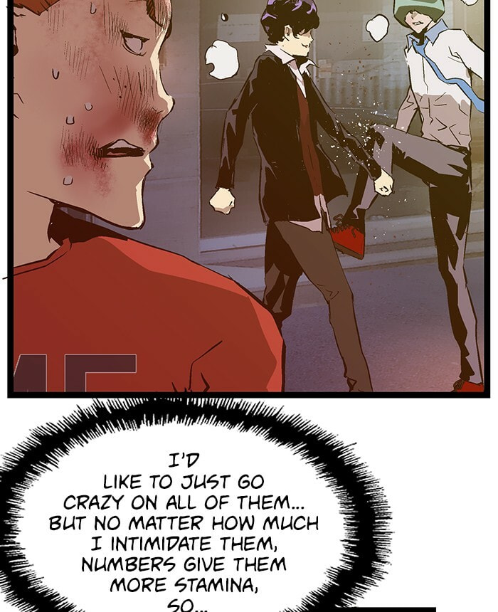 Read Weak Hero chapter 58 image 86 on Lezhin