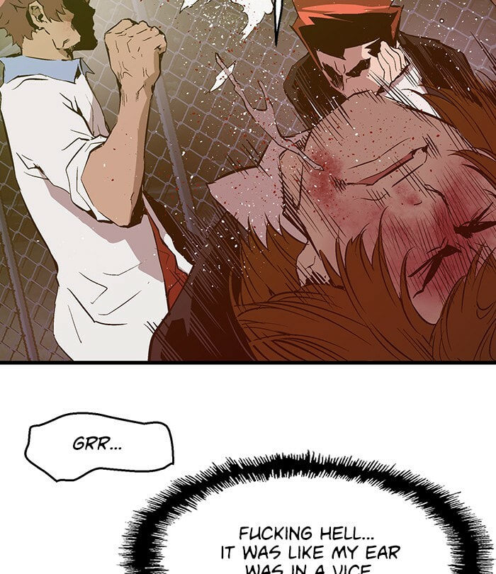 Read Weak Hero chapter 58 image 9 on Lezhin
