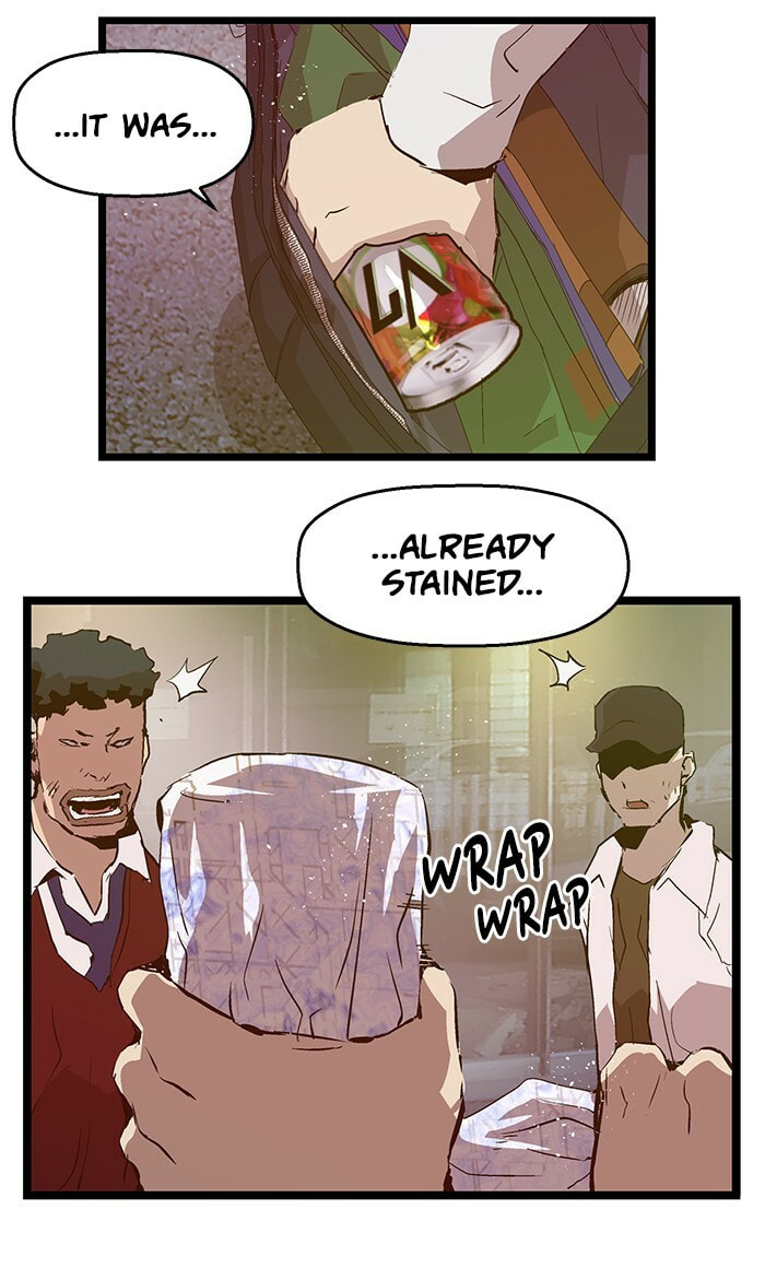 Read Weak Hero chapter 59 image 0 on Lezhin