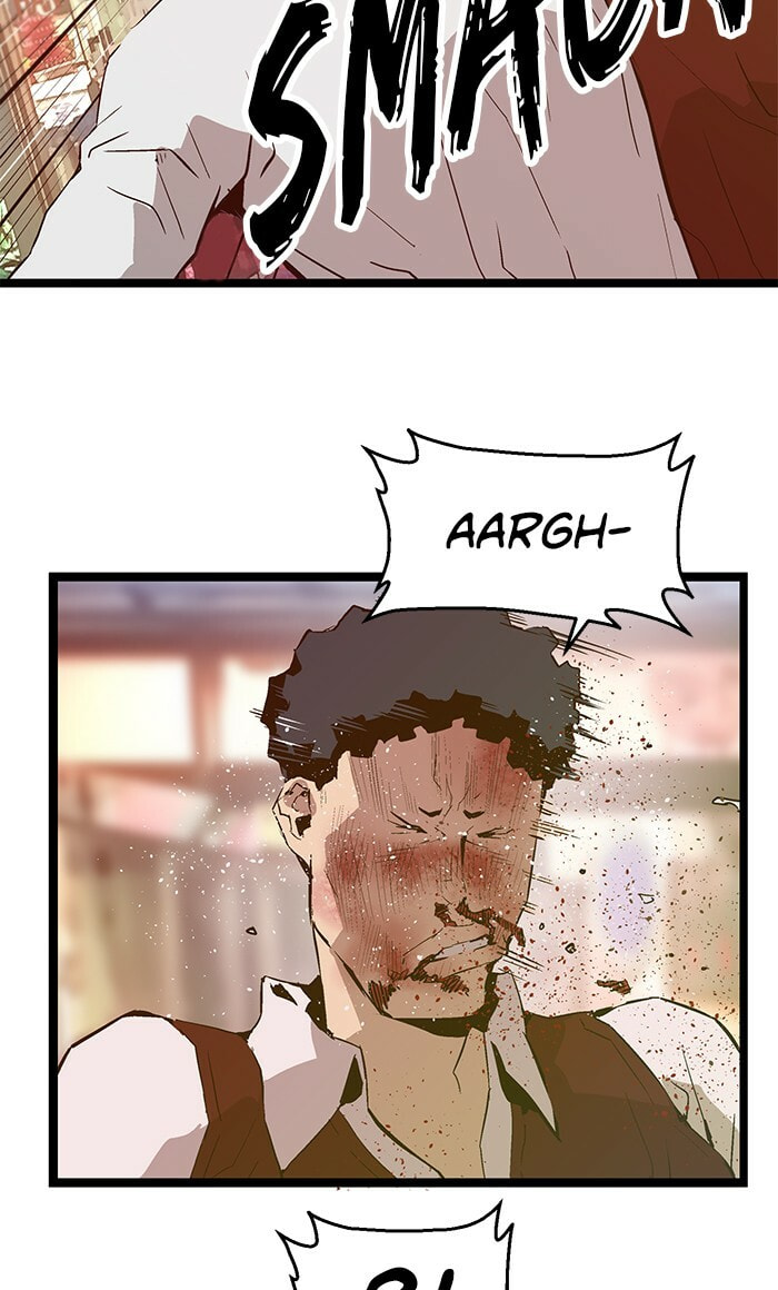 Read Weak Hero chapter 59 image 14 on Lezhin