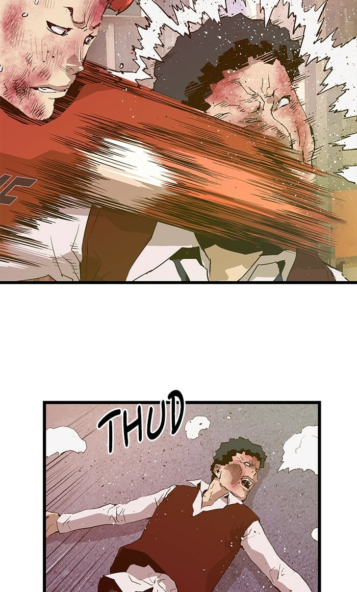 Read Weak Hero chapter 59 image 16 on Lezhin