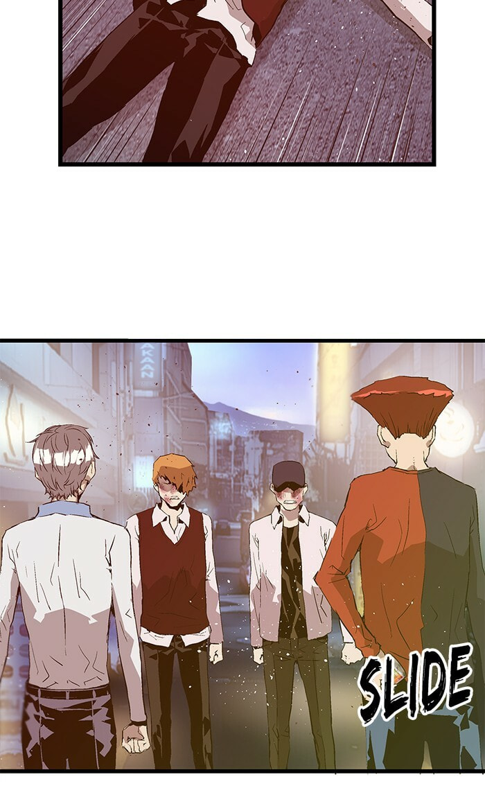 Read Weak Hero chapter 59 image 17 on Lezhin