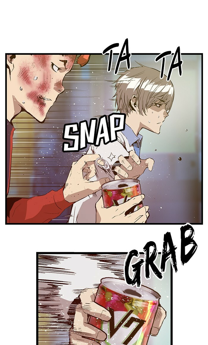 Read Weak Hero chapter 59 image 18 on Lezhin