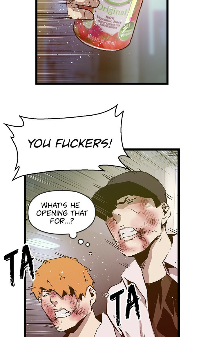 Read Weak Hero chapter 59 image 19 on Lezhin