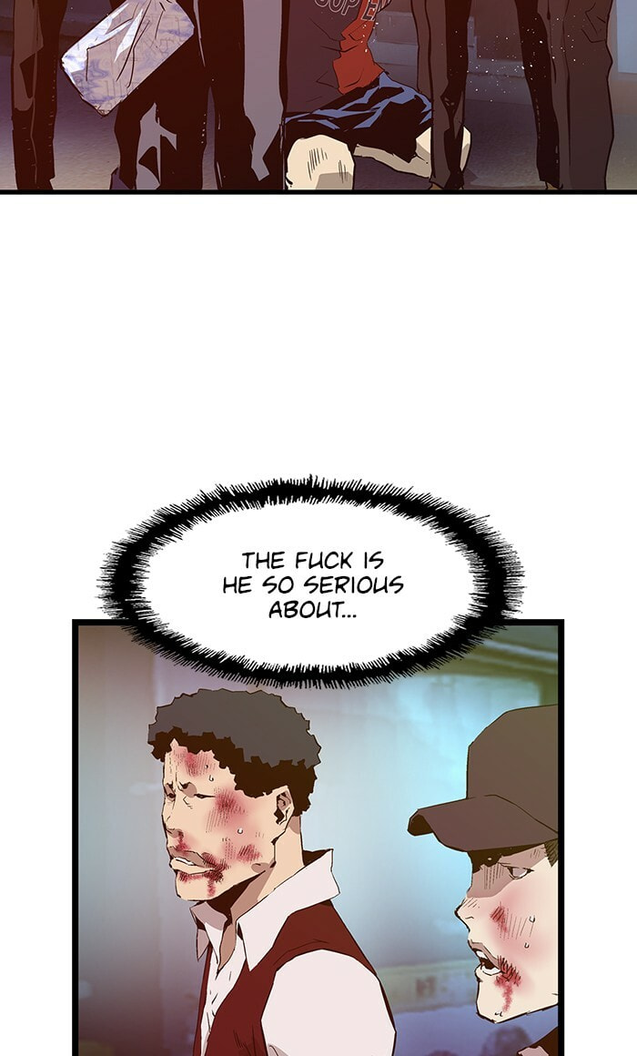 Read Weak Hero chapter 59 image 2 on Lezhin