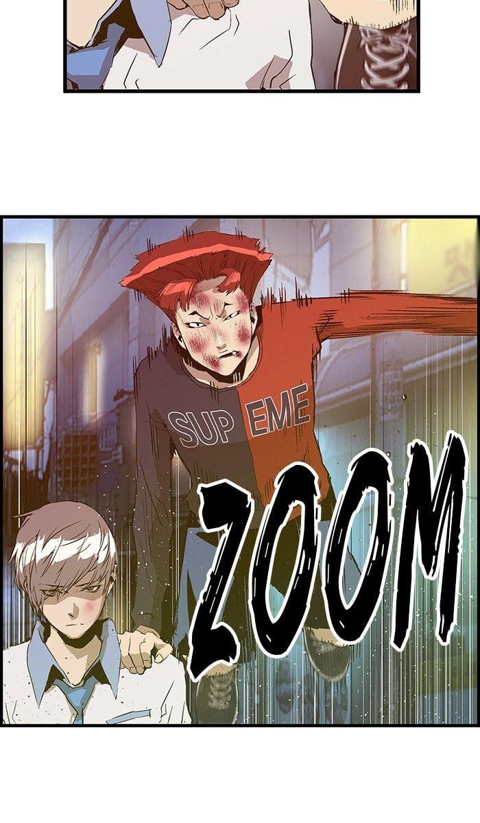 Read Weak Hero chapter 59 image 24 on Lezhin