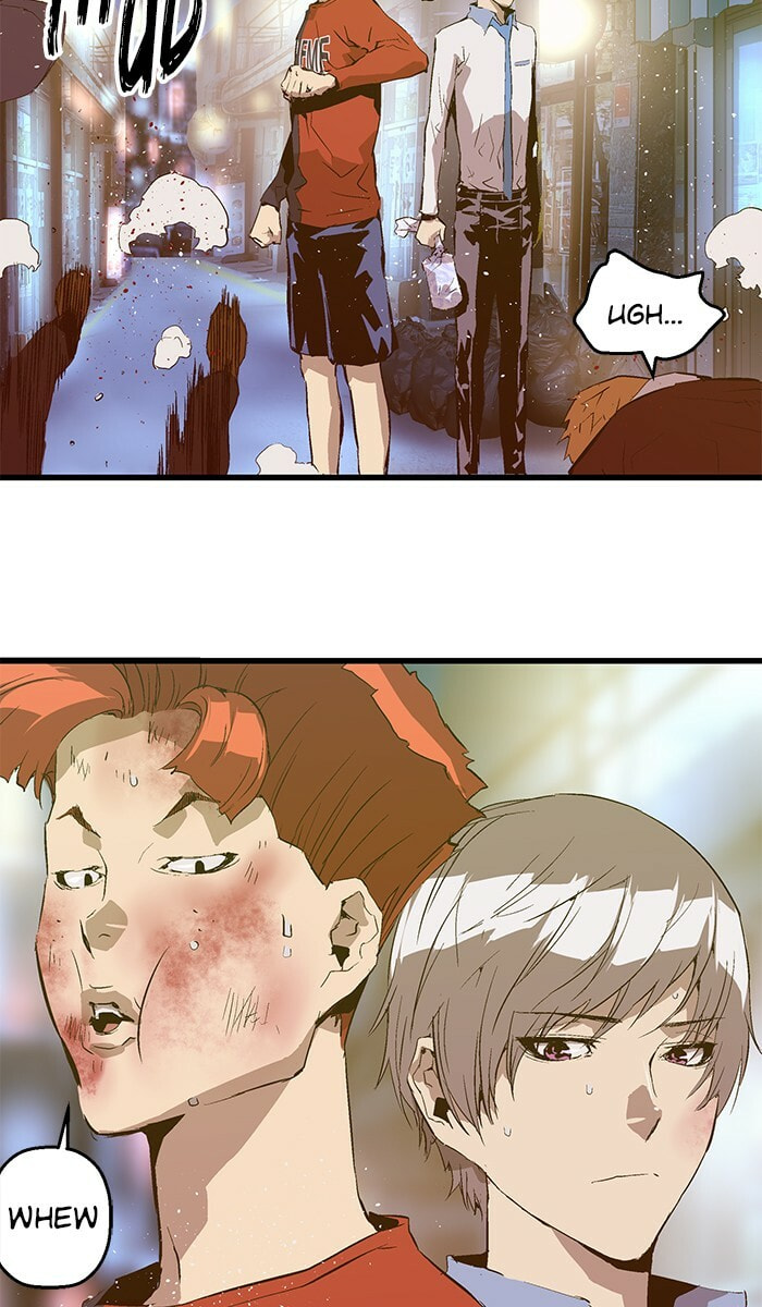 Read Weak Hero chapter 59 image 27 on Lezhin