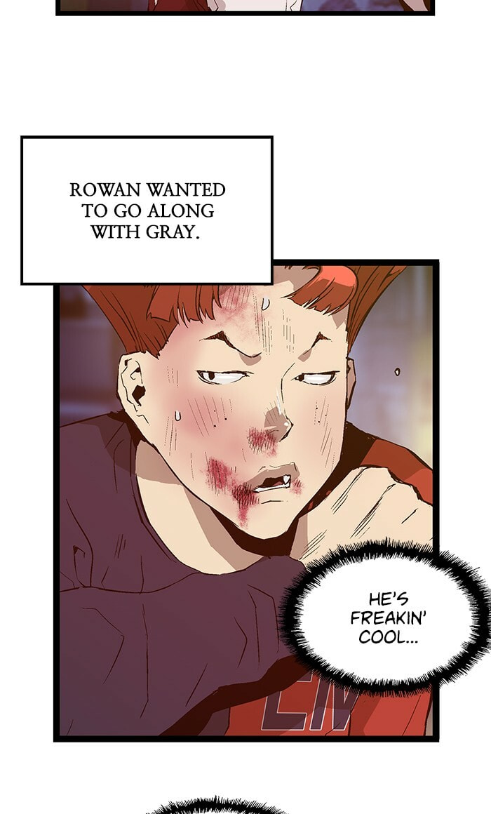 Read Weak Hero chapter 59 image 3 on Lezhin