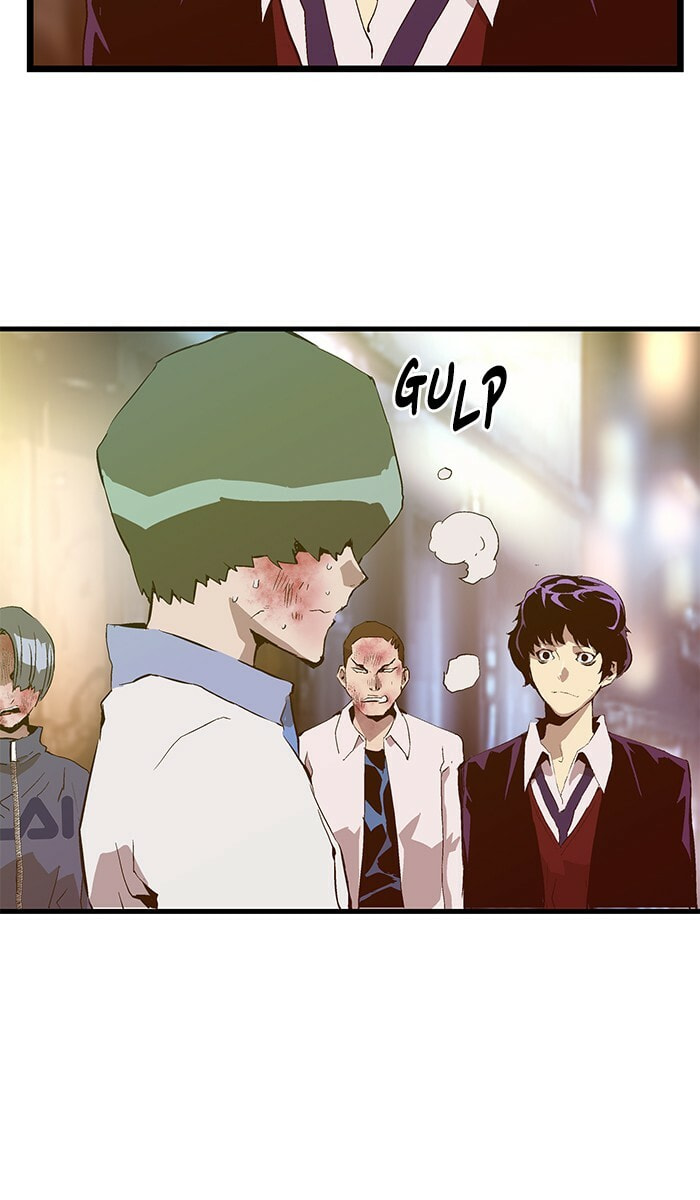 Read Weak Hero chapter 59 image 31 on Lezhin
