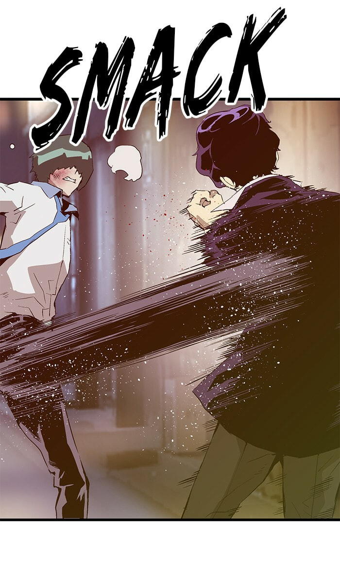 Read Weak Hero chapter 59 image 32 on Lezhin