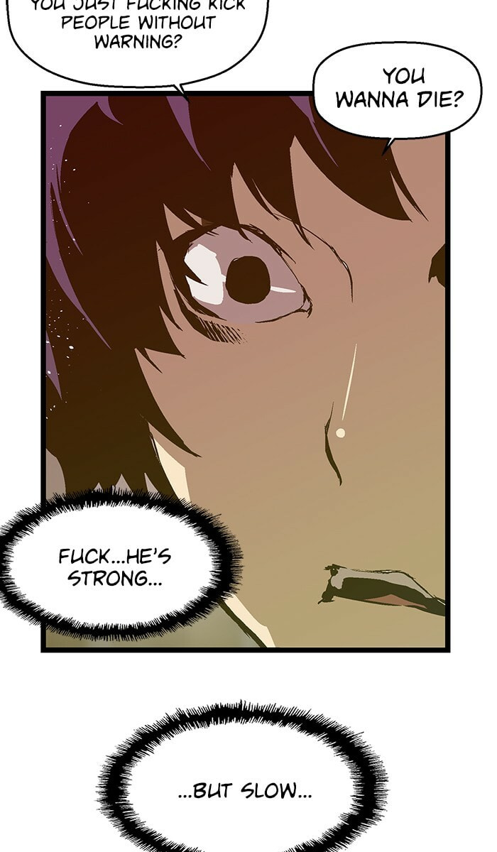Read Weak Hero chapter 59 image 34 on Lezhin