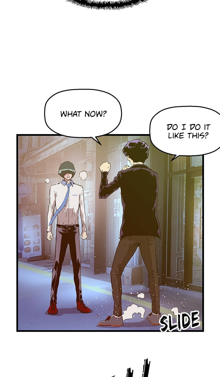 Read Weak Hero chapter 59 image 35 on Lezhin