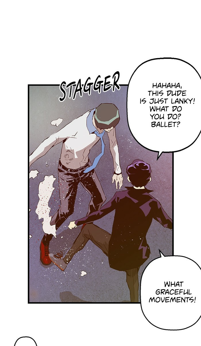 Read Weak Hero chapter 59 image 37 on Lezhin