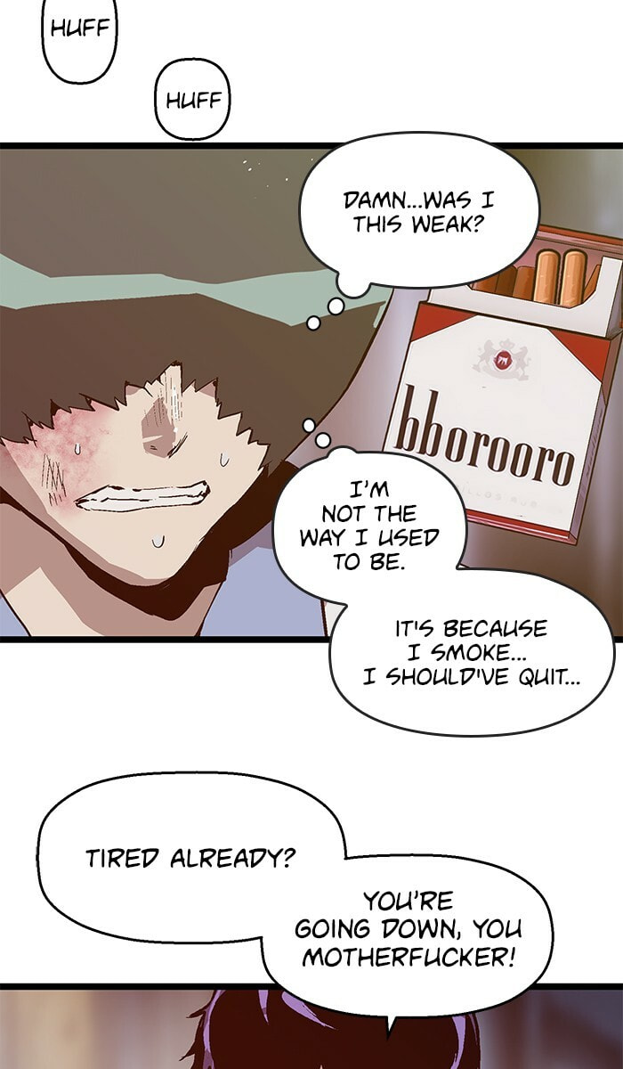 Read Weak Hero chapter 59 image 38 on Lezhin