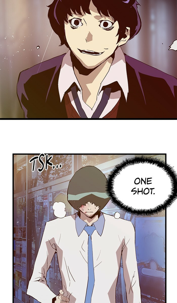 Read Weak Hero chapter 59 image 39 on Lezhin