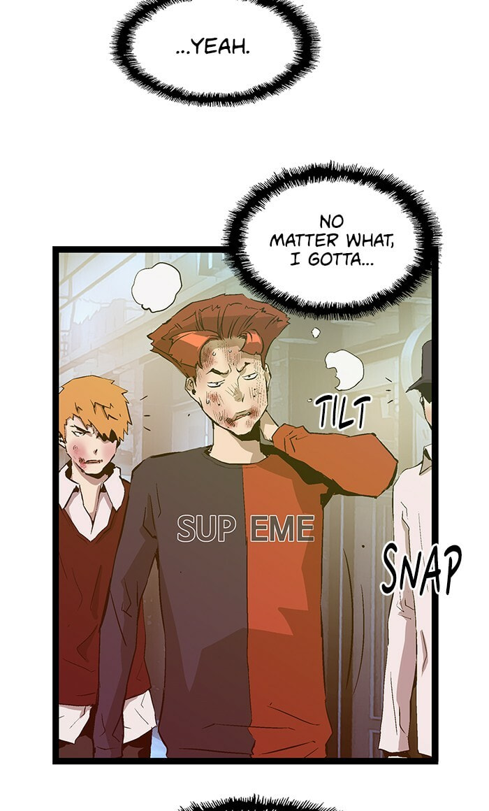 Read Weak Hero chapter 59 image 4 on Lezhin