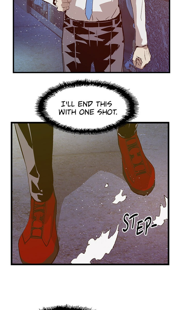 Read Weak Hero chapter 59 image 40 on Lezhin