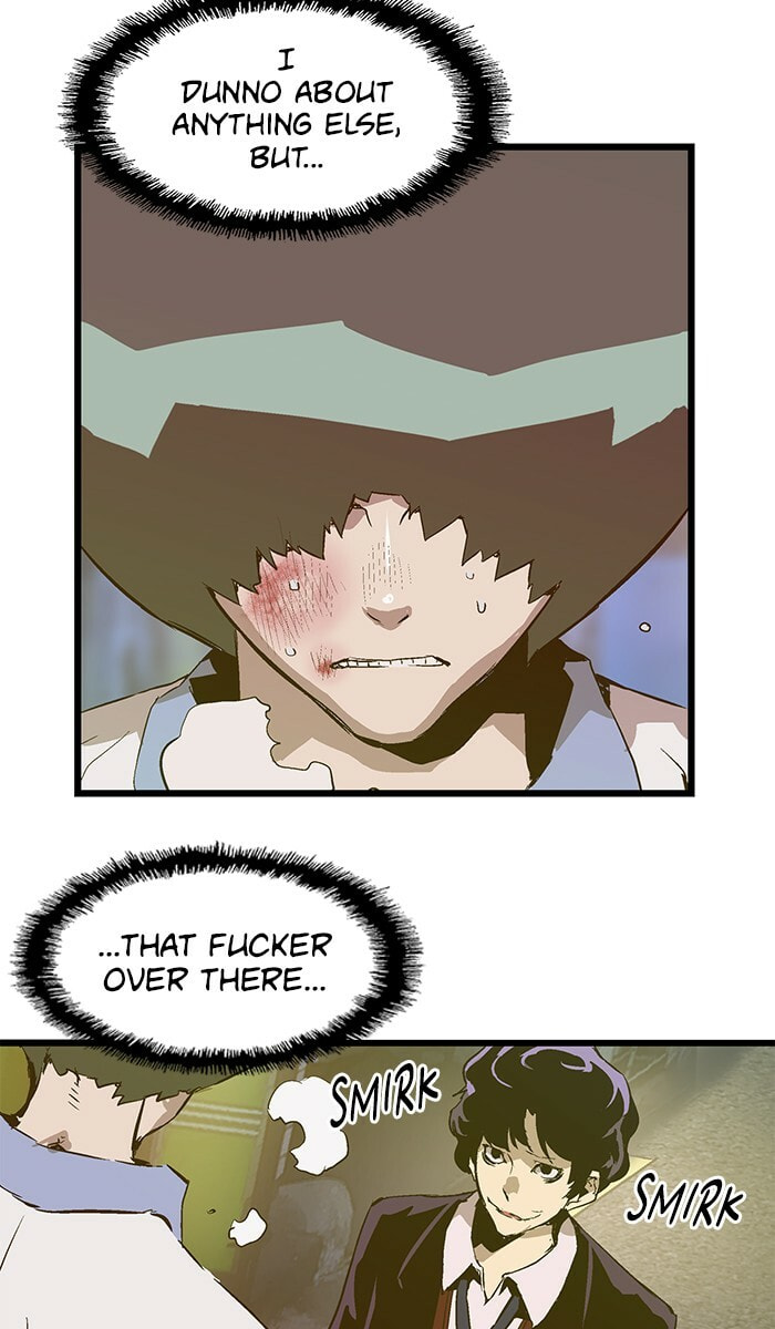 Read Weak Hero chapter 59 image 41 on Lezhin