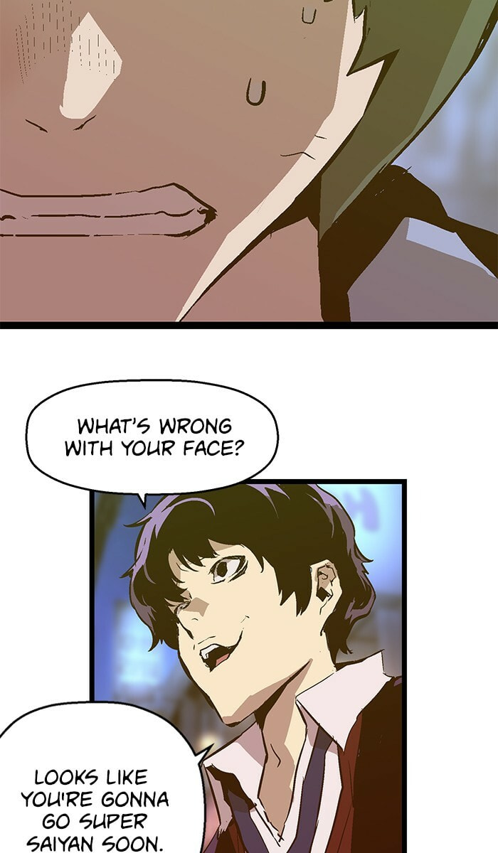 Read Weak Hero chapter 59 image 43 on Lezhin