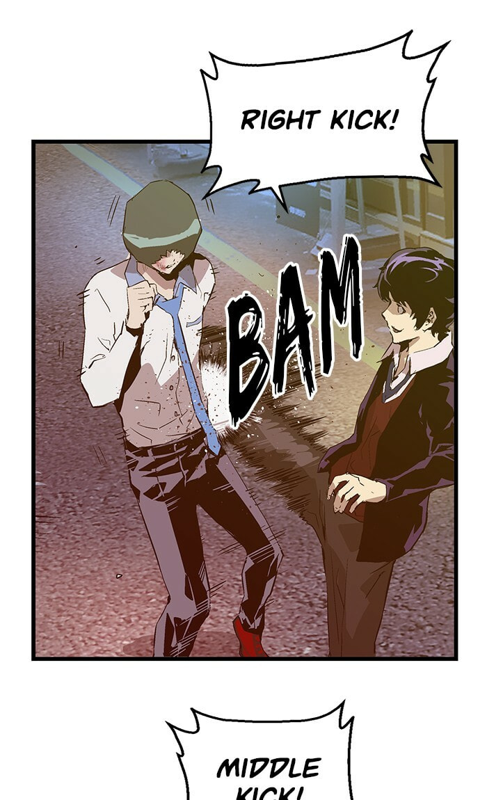 Read Weak Hero chapter 59 image 45 on Lezhin