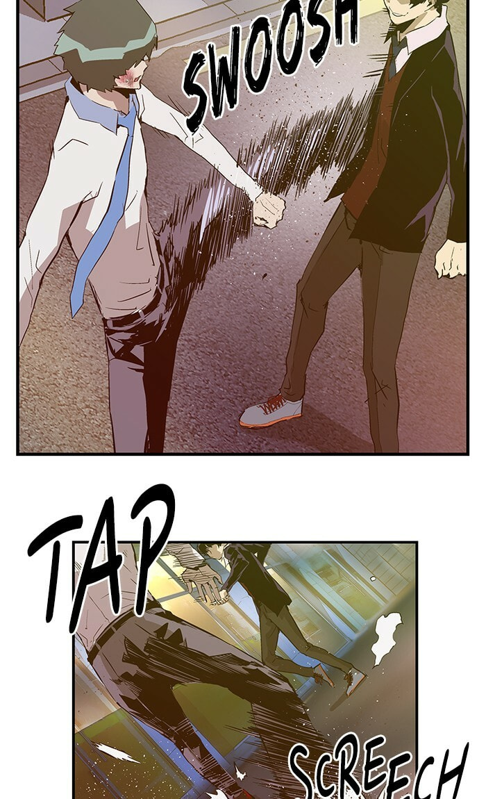 Read Weak Hero chapter 59 image 50 on Lezhin